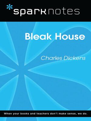 cover image of Bleak House (SparkNotes Literature Guide)